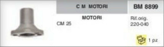 220-040 COLLETTORE ASPIRAZIONE FLANGIA TERMICA MOTORE CM 25 cm motori