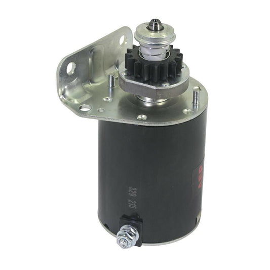 497595 MOTORINO AVVIAMENTO TRATTORINO RASAERBA BRIGGS & STRATTON valvole lateral