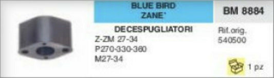 540500 COLLETTORE ASPIRAZIONE DECESPUGLIATORE BLUE BIRD ZANE P270 P330 P360 M27