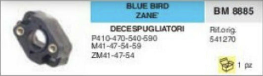 541270 COLLETTORE FLANGIA TERMICA DECESPUGLIATORE BLUE BIRD ZANE M 41 47 54 59