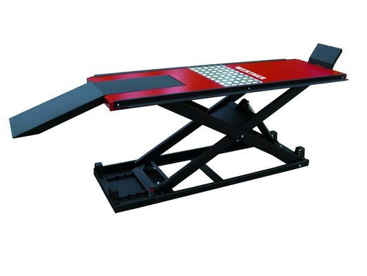 PONTE SOLLEVATORE MOTO SCOOTER MOTOZAPPA MOTOCOLTIVATORI RASAERBA 600 Kg WML600C