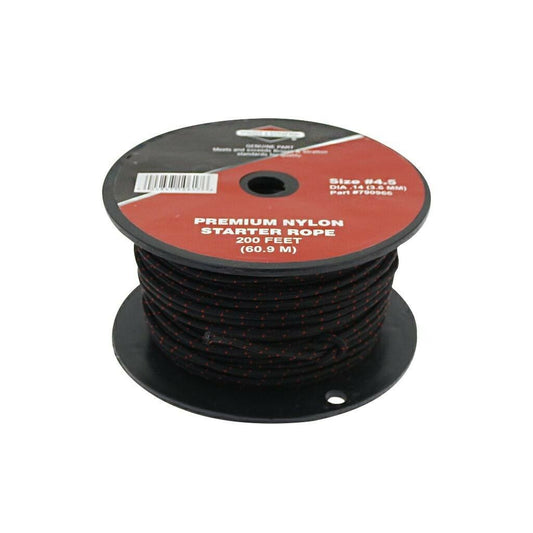 ROTOLO CORDA FUNE AVVIAMENTO ORIGINALE BRIGGS & STRATTON 61m Ø 3,6 mm