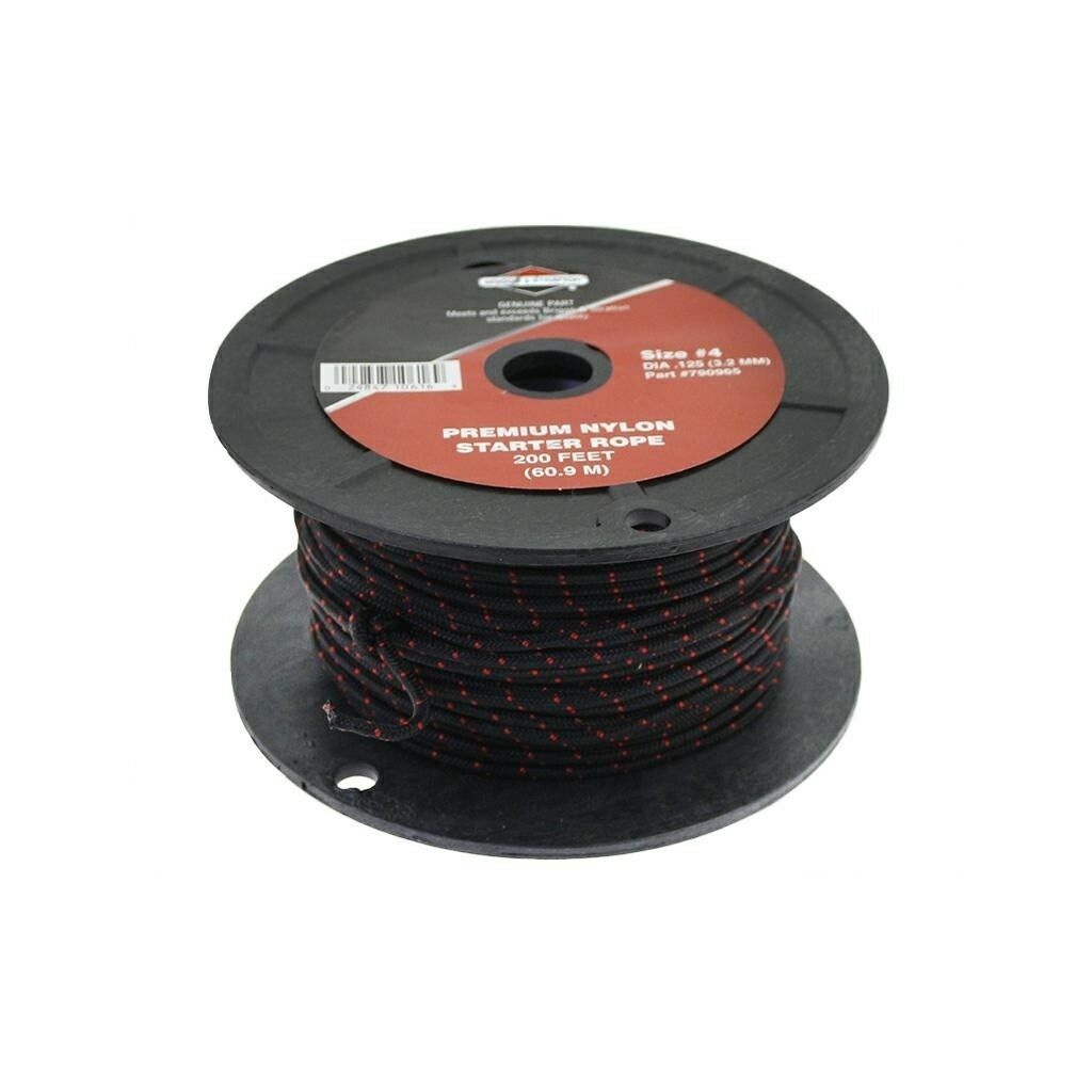 ROTOLO CORDA FUNE AVVIAMENTO ORIGINALE BRIGGS & STRATTON 61m Ø 3,2 mm
