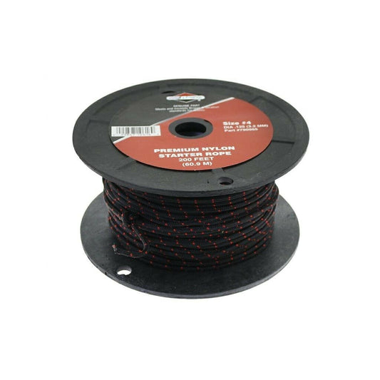 ROTOLO CORDA FUNE AVVIAMENTO ORIGINALE BRIGGS & STRATTON 61m Ø 3,2 mm