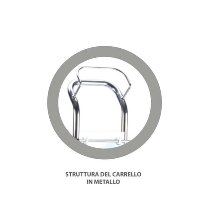 POMPA ELETTRICA diserbanti trattamenti + CARRELLO VOLPI ELETTROPLUS 15L 12V
