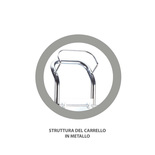 POMPA ELETTRICA diserbanti trattamenti + CARRELLO VOLPI ELETTROPLUS 15L 12V