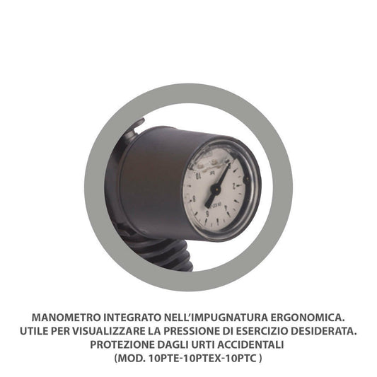 POMPA ELETTRICA diserbanti trattamenti + PROLUNGA VOLPI ELETTROPLUS 15L 12V