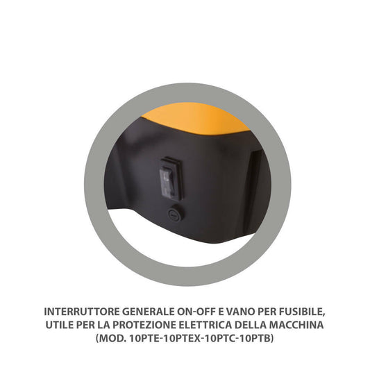 POMPA ELETTRICA diserbanti trattamenti vaporizzatore VOLPI ELETTROPLUS 15L 12V