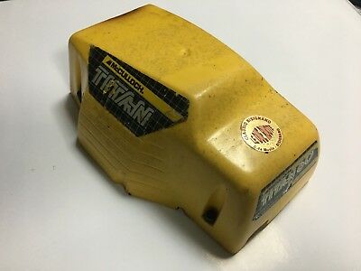 227666 CARTER SUPERIORE ORIGINALE MOTOSEGA McCULLOCH TITAN 55 60 perfetto