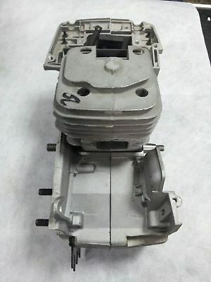 BLOCCO MOTORE COMPLETO CILINDRO MOTOSEGA SANDRIGARDEN 945/45 CS ORIGINALE