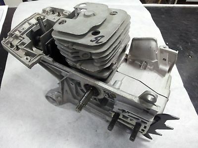 BLOCCO MOTORE COMPLETO CILINDRO MOTOSEGA SANDRIGARDEN 945/45 CS ORIGINALE