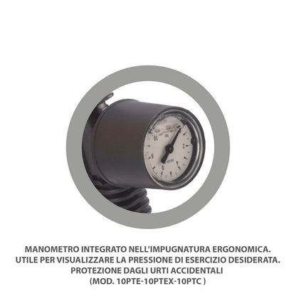 POMPA ELETTRICA diserbanti trattamenti vaporizzatore VOLPI ELETTROPLUS 15L 12V