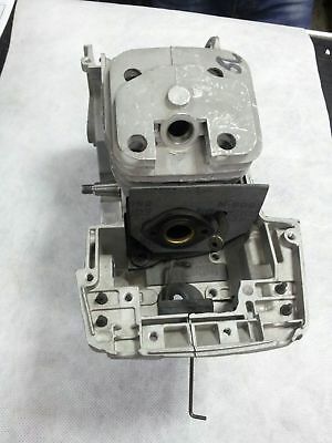 BLOCCO MOTORE COMPLETO CILINDRO MOTOSEGA SANDRIGARDEN 945/45 CS ORIGINALE