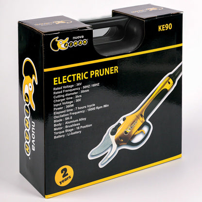 FORBICE ELETTRONICA POTA CAIMAN KE90 potatura elettrica BATTERIA LITIO 36V