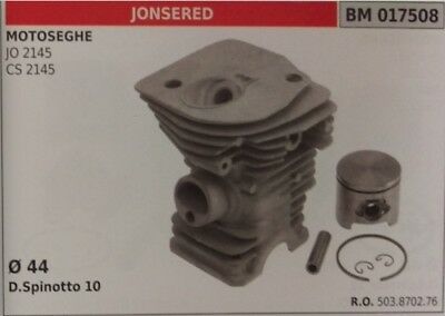 503870276 CILINDRO E PISTONE COMPLETO MOTOSEGA JONSERED cs jo 2145 Ø 44