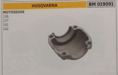 BASE CILINDRO PER pezzo MOTOSEGA HUSQVARNA 136 137 141 142