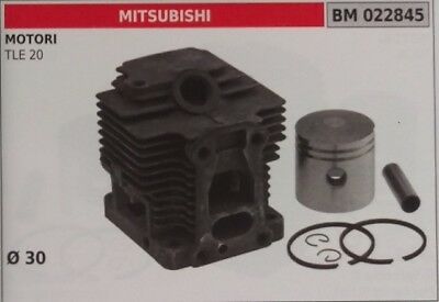 CILINDRO COMPLETO E PISTONE MOTOPOMPA MOTORE MITSUBISHI TL3 20 Ø 30