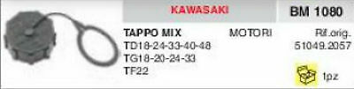 TAPPO MISCELA MOTORE KAWASAKI TD18 TD24 TD33 TD40 TD48 TG18 TG20 TG24 TG33 TF22