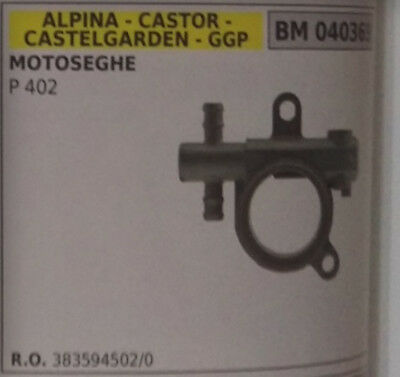 383594502/0 POMPA OLIO MOTOSEGA CASTOR CASTELGARDEN ALPINA STIGA GGP P 402