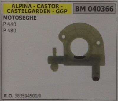383594501/0 POMPA OLIO MOTOSEGA CASTOR CASTELGARDEN ALPINA STIGA GGP P 440 480