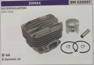 CILINDRO COMPLETO PISTONE DECESPUGLIATORE ZOMAX ZMG 5303 Ø 44