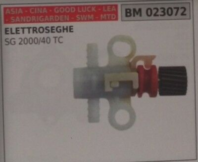 POMPA OLIO ELETTROSEGA cinese importazione asia cina sandrigarden SG 2000 / 40TC