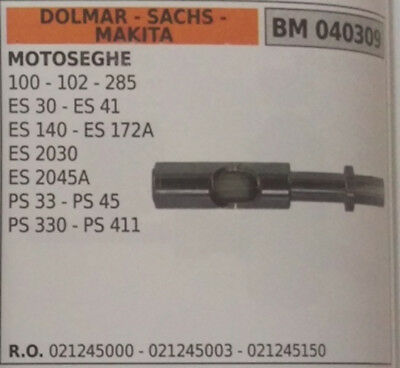 021245000 POMPA OLIO MOTOSEGA DOLMAR SACHS MAKITA 100 102 285 ES30 ES41 ES140