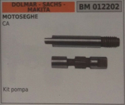 KIT POMPA OLIO PER MOTOSEGA DOLMAR SACHS MAKITA CA