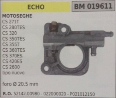 521420098 POMPA OLIO MOTOSEGA ECHO CS 271T 280TES 320 350TES 355T 360TES 370ES