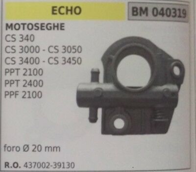 43700239130 POMPA OLIO MOTOSEGA ECHO CS 340 3000 3050 3400 3450 PPT 2100 2400