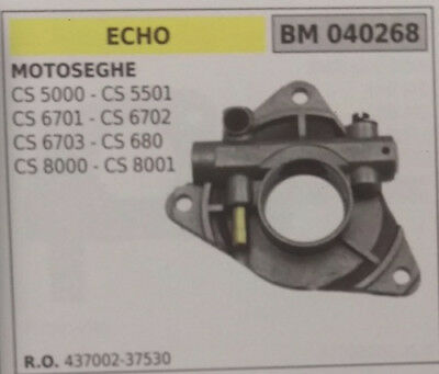 43700237530 POMPA OLIO MOTOSEGA ECHO CS 5000 5501 6701 6702 6703 680 8000 8001