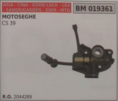 2044289 POMPA OLIO MOTOSEGA cinese importazione asia cina sandrigarden CS 39
