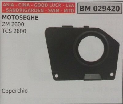 COPERCHIO POMPA OLIO MOTOSEGA cinese asia cina sandrigarden ZM 2600 TCS 2600