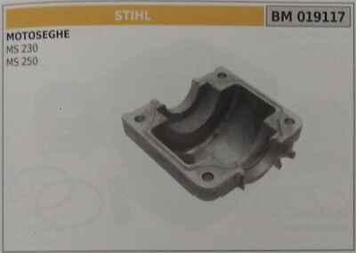 BASE tappo inferiore CILINDRO MOTOSEGA STIHL MS230 MS250 MS 230 250