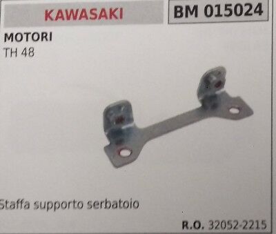 32052-2215 STAFFA SUPPORTO SERBATOIO MISCELA BENZINA MOTORE KAWASAKI TH48 TH 48