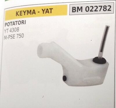 SERBATOIO OLIO catena POTATORE KEYMA YAT YT 4308 M-PSE750