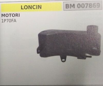 SERBATOIO BENZINA MISCELA MOTORE LONCIN 1P70FA