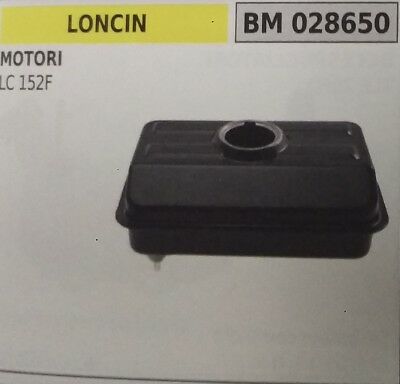 SERBATOIO BENZINA MISCELA MOTORE LONCIN LC152F LC 152 F