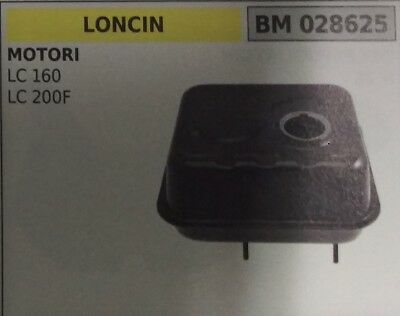 SERBATOIO BENZINA MISCELA MOTORE LONCIN LC160 LC200F