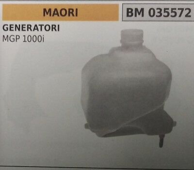 SERBATOIO BENZINA MISCELA GENERATORE gruppo elettrogeno MAORI MGP 1000i