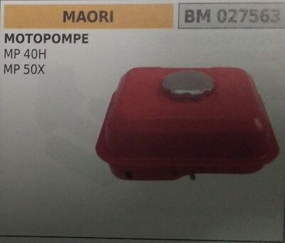 SERBATOIO BENZINA MISCELA MOTOPOMPA moto pompa MAORI MP 40H 50X