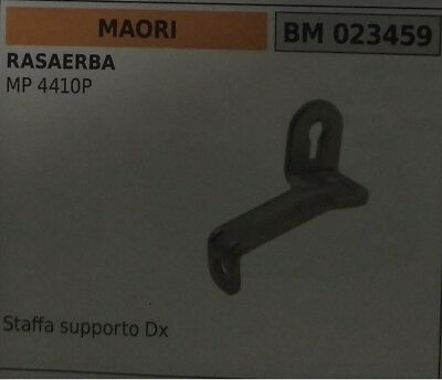 STAFFA SUPPORTO DX SERBATOIO BENZINA MISCELA RASAERBA MAORI MP 4410 P