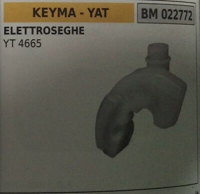 SERBATOIO OLIO catena MOTOSEGA ELETTRICA ELETTROSEGA KEYMA YAT YT 4665