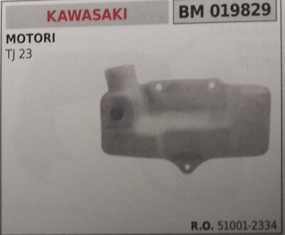 51001-2334 SERBATOIO MISCELA BENZINA MOTORE KAWASAKI TJ23 TJ 23
