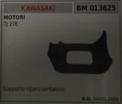 34001-2088 STAFFA SUPPORTO RIPARO SERBATOIO MISCELA MOTORE KAWASAKI TJ27E TJ 27