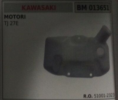 51001-2323 SERBATOIO MISCELA MOTORE KAWASAKI TJ27E TJ 27 E