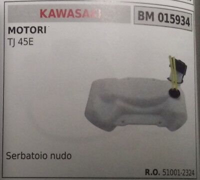 51001-2324 SERBATOIO MISCELA MOTORE KAWASAKI TJ45E TJ 45 E decespugliatore