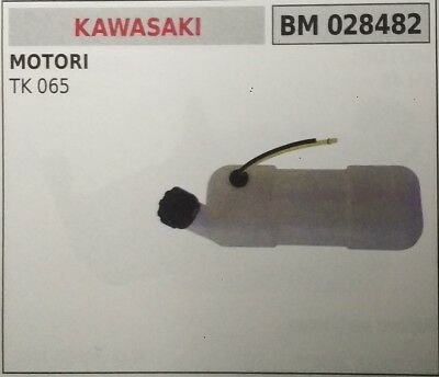 SERBATOIO MISCELA MOTORE KAWASAKI TK 065
