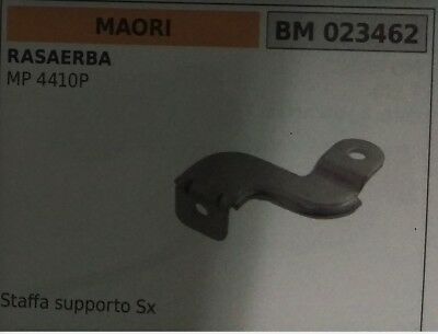STAFFA SUPPORTO SX SERBATOIO BENZINA MISCELA RASAERBA MAORI MP 4410 P