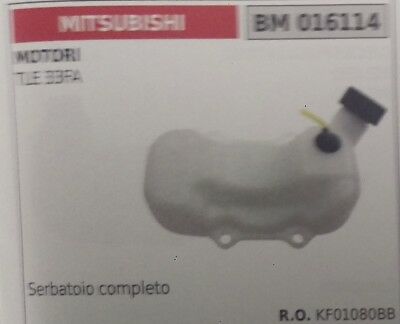 KF01080BB SERBATOIO BENZINA MISCELA MOTORE MITSUBISHI TLE33FA TLE 33 FA